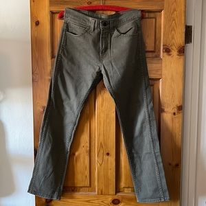 Levi’s 513 Pants Slim Straight 31x30